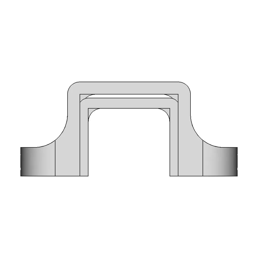 N20 Motor Mount - Standard Mechanical Component_90_0_degree_snapshot