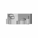 Sds Mk4 Swerve Covers, Frc Team 1699 - Downloadable CAD Representation_0_0_degree_snapshot