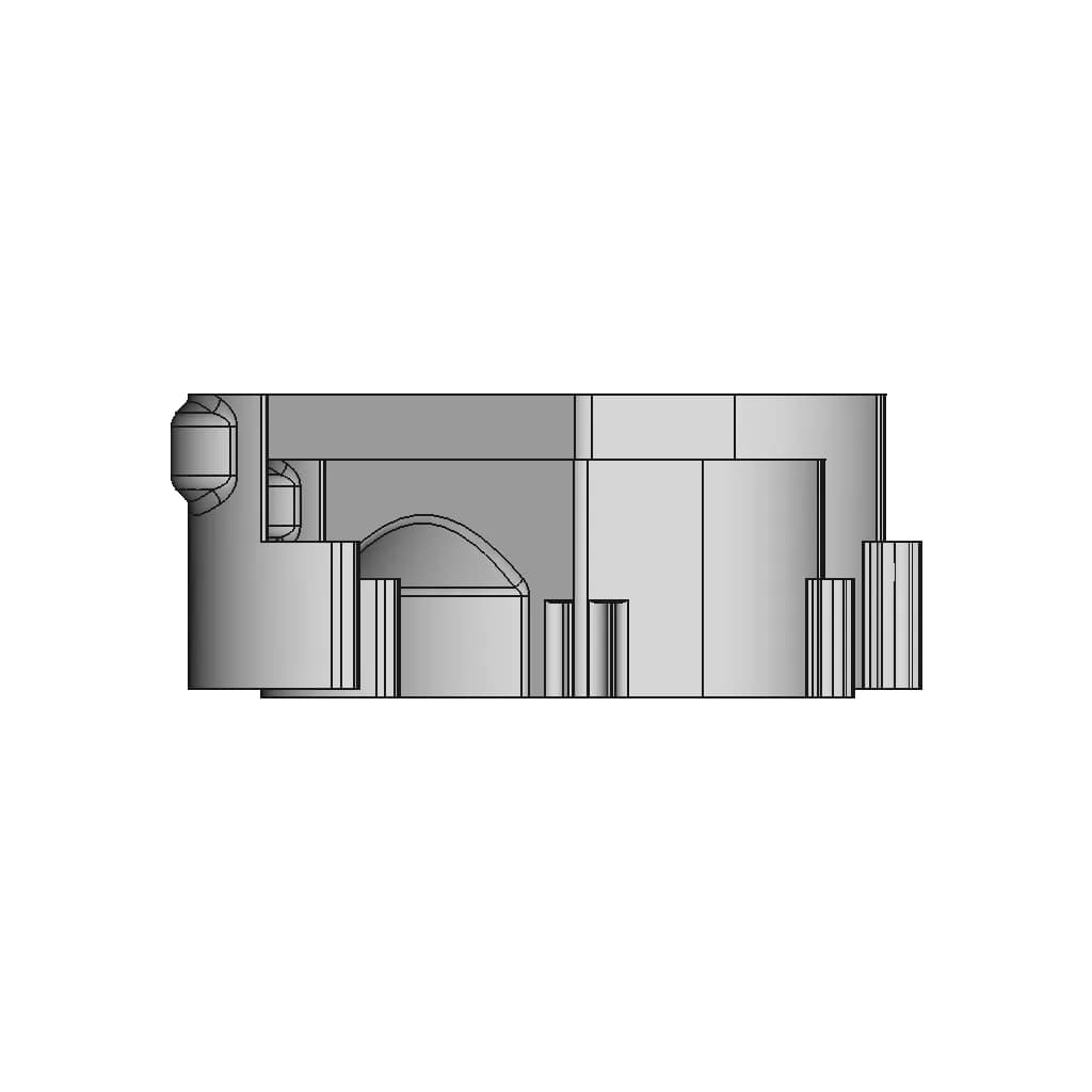 Sds Mk4 Swerve Covers, Frc Team 1699 - Downloadable CAD Representation_0_270_degree_snapshot