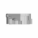Sds Mk4 Swerve Covers, Frc Team 1699 - Downloadable CAD Representation_0_270_degree_snapshot
