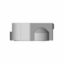 Sds Mk4 Swerve Covers, Frc Team 1699 - Downloadable CAD Representation_0_90_degree_snapshot