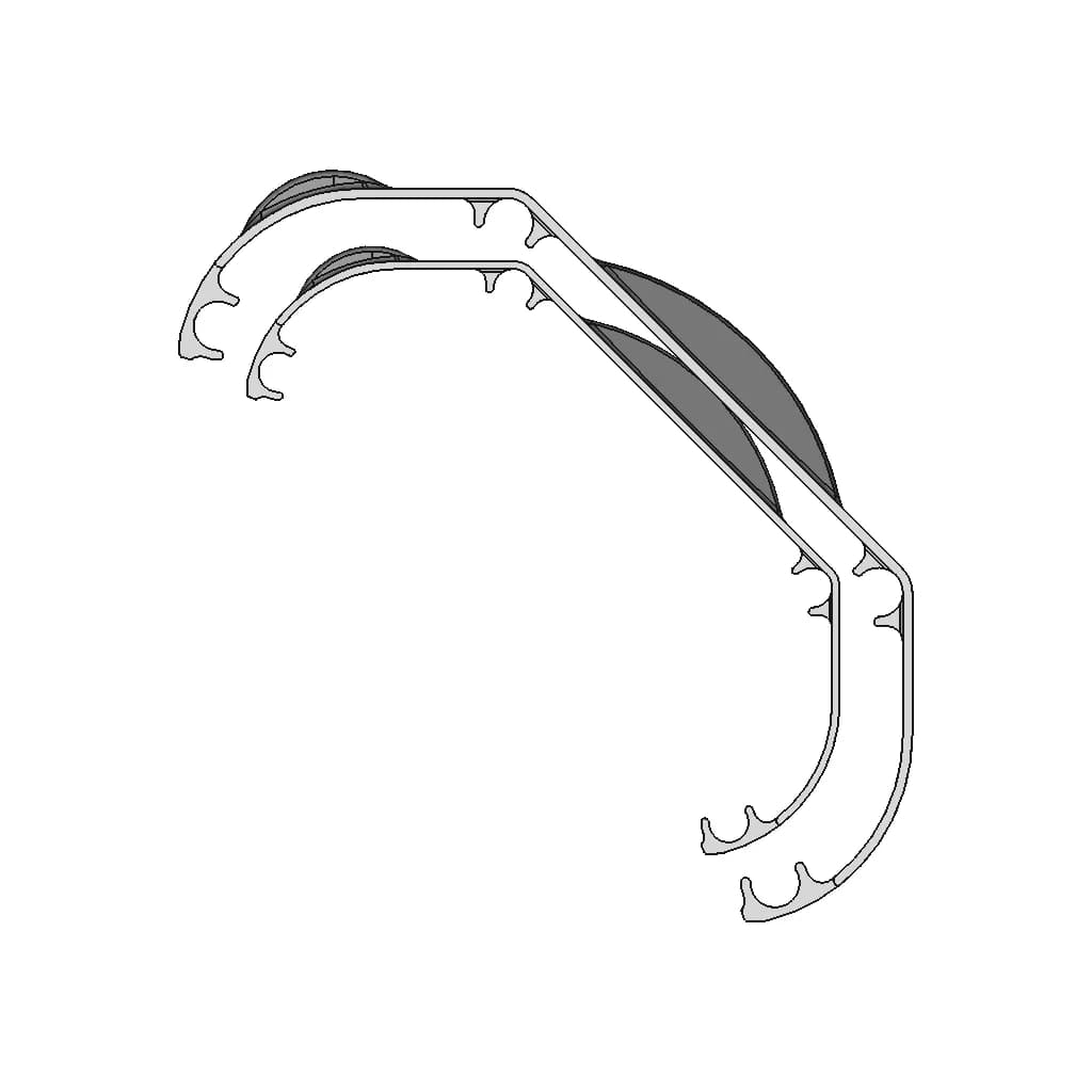 Sds Mk4 Swerve Covers, Frc Team 1699 - Downloadable CAD Representation_270_0_degree_snapshot