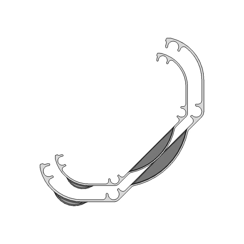 Sds Mk4 Swerve Covers, Frc Team 1699 - Downloadable CAD Representation_90_0_degree_snapshot