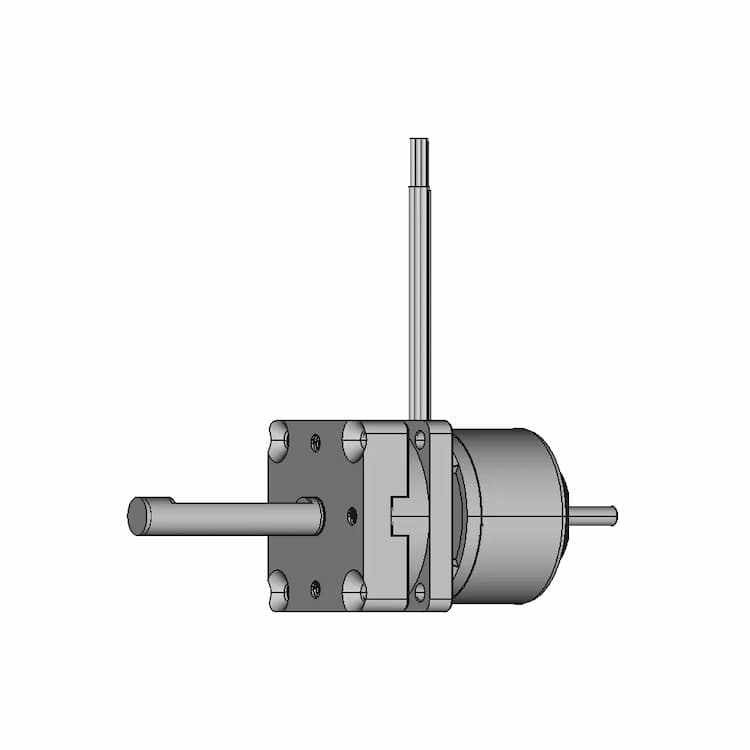 A2212 1 Stage Beetleweight Planetary Gearbox Gearbox | 3D Engineering Design File