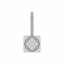 A2212 1 Stage Beetleweight Planetary Gearbox Gearbox | 3D Engineering Design File_0_270_degree_snapshot