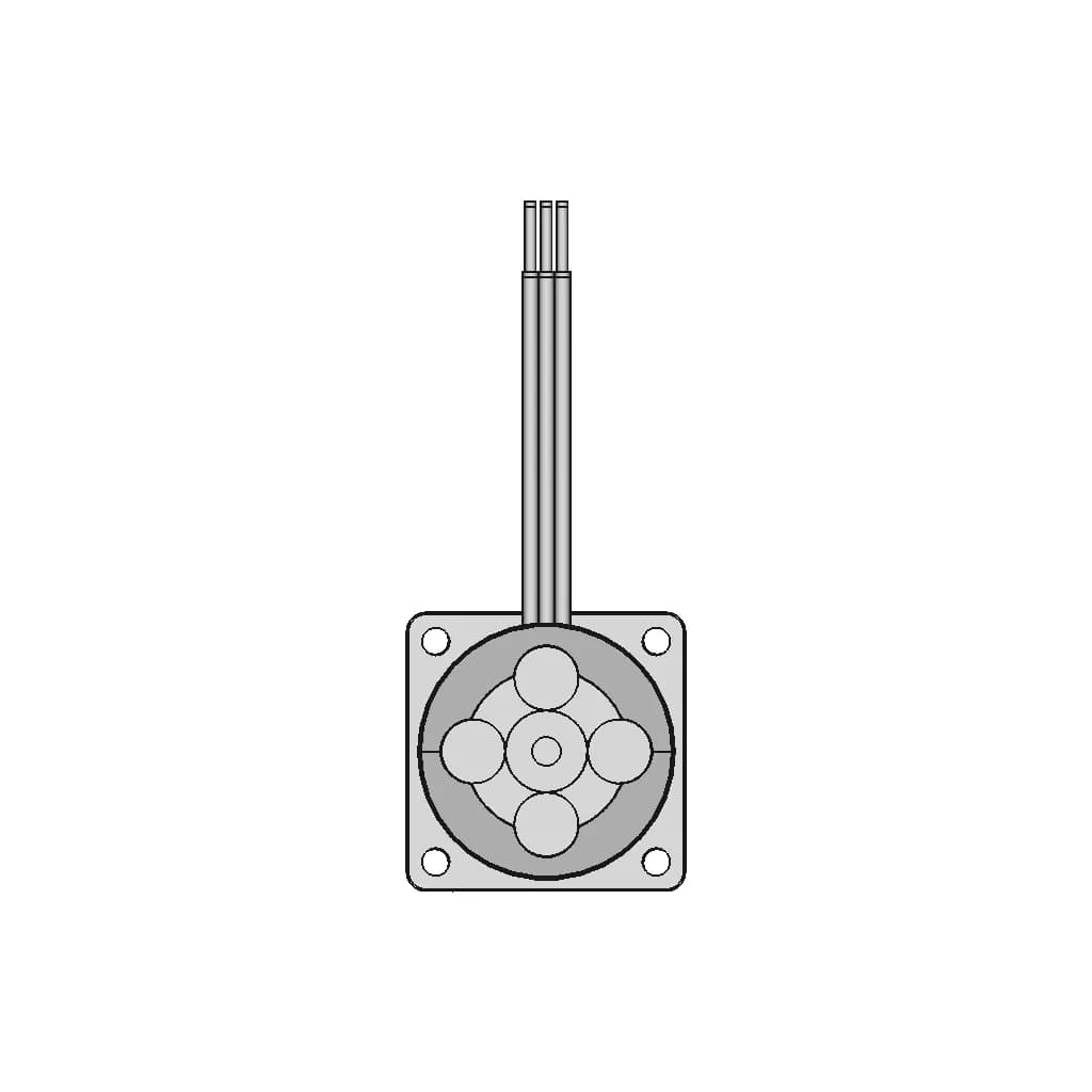A2212 1 Stage Beetleweight Planetary Gearbox Gearbox | 3D Engineering Design File_0_270_degree_snapshot