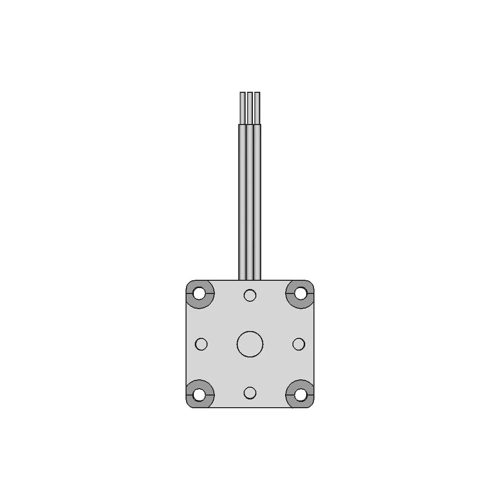 A2212 1 Stage Beetleweight Planetary Gearbox Gearbox | 3D Engineering Design File_0_90_degree_snapshot