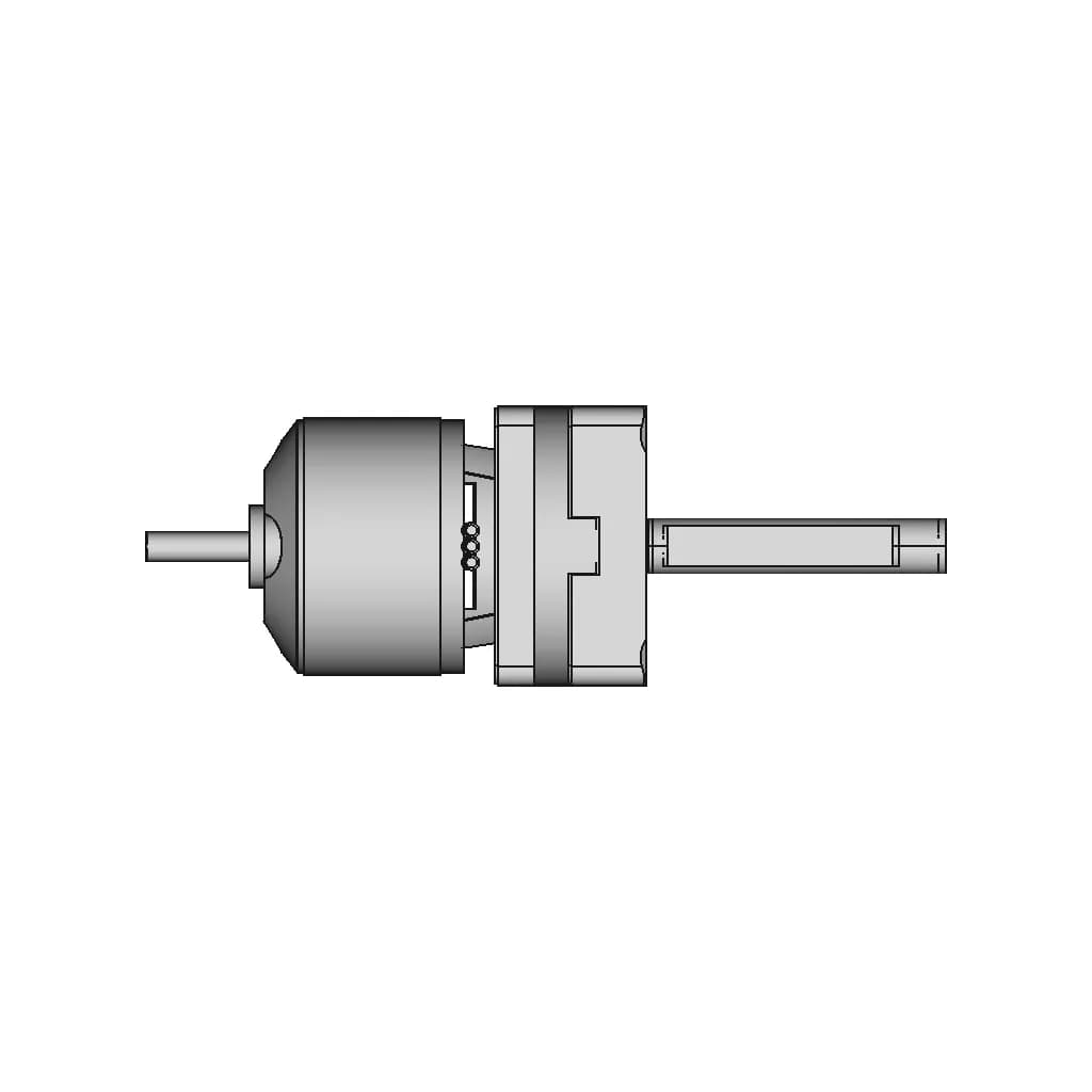 A2212 1 Stage Beetleweight Planetary Gearbox Gearbox | 3D Engineering Design File_270_0_degree_snapshot