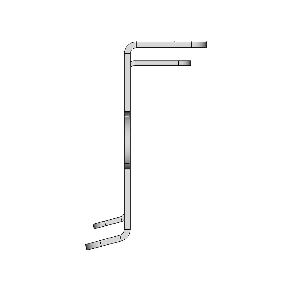 2127 Bo Motor Clamp Sunrobotics_In - Standard Mechanical Component_0_270_degree_snapshot