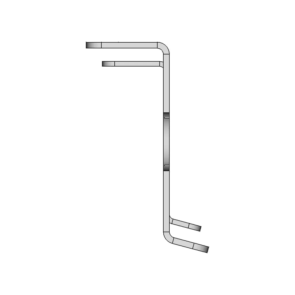 2127 Bo Motor Clamp Sunrobotics_In - Standard Mechanical Component_0_90_degree_snapshot