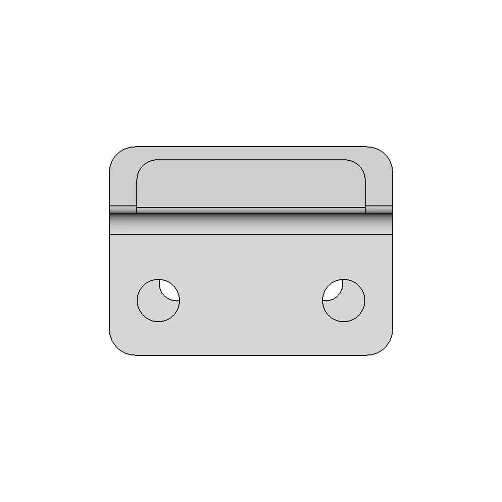 2127 Bo Motor Clamp Sunrobotics_In - Standard Mechanical Component_270_0_degree_snapshot