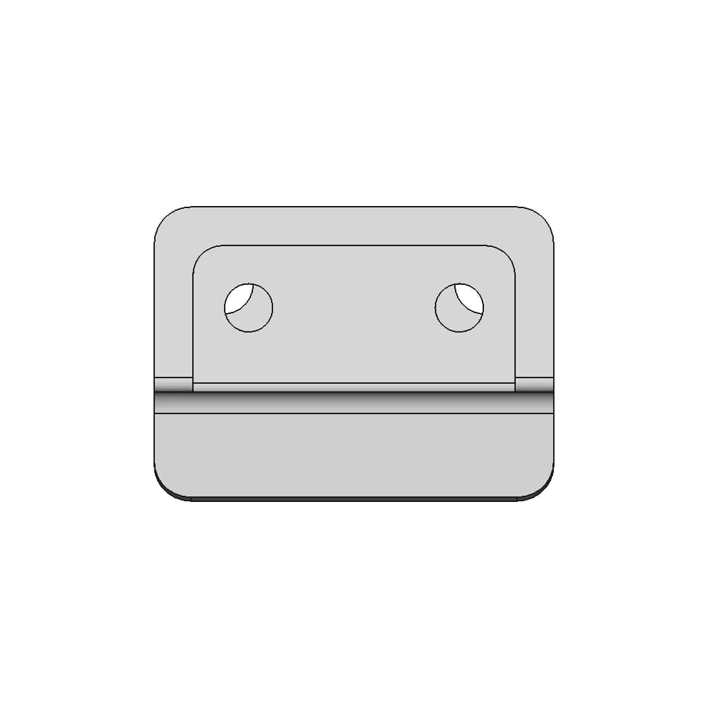 2127 Bo Motor Clamp Sunrobotics_In - Standard Mechanical Component_90_0_degree_snapshot