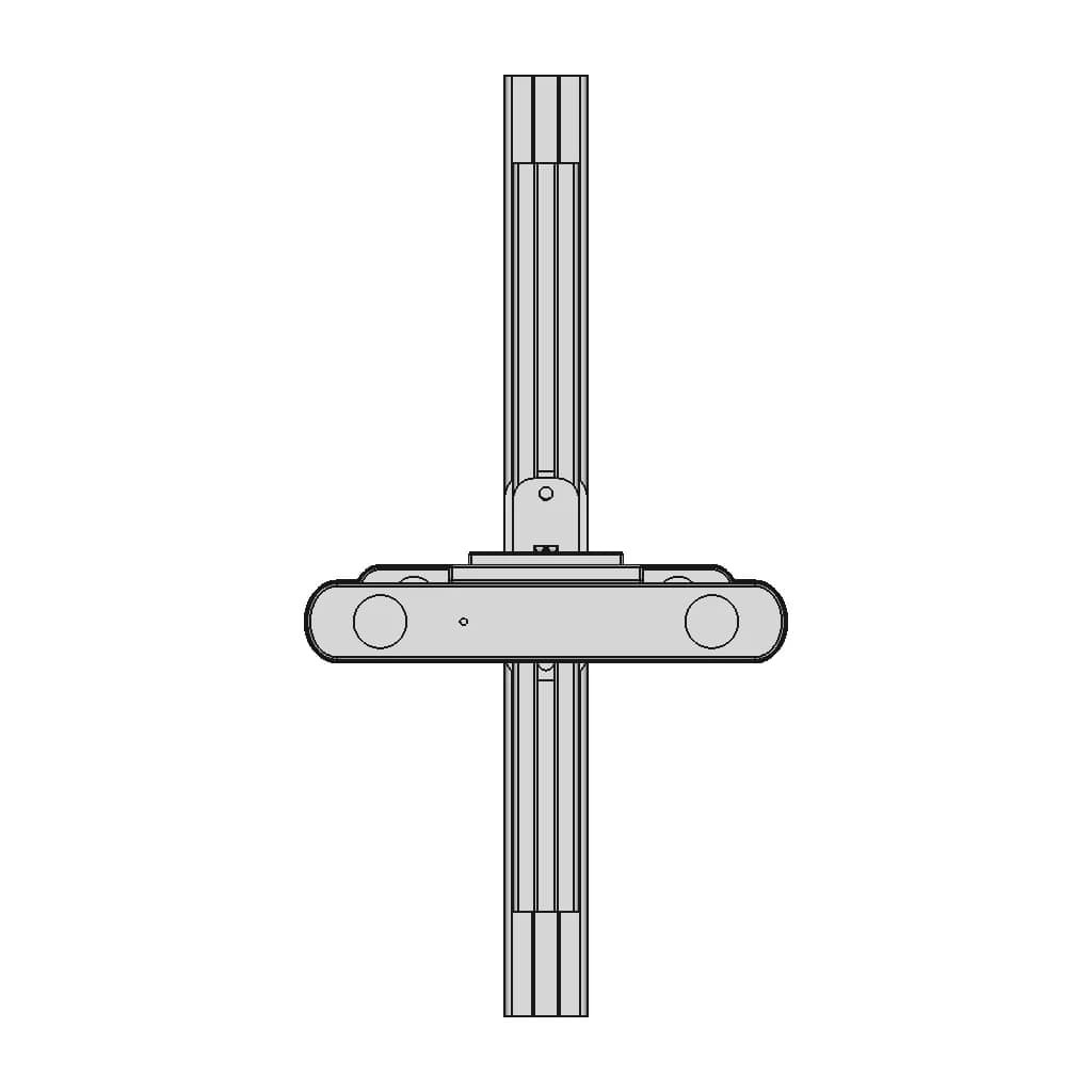 Zed 2 Mount | 3D Engineering Design File_270_0_degree_snapshot