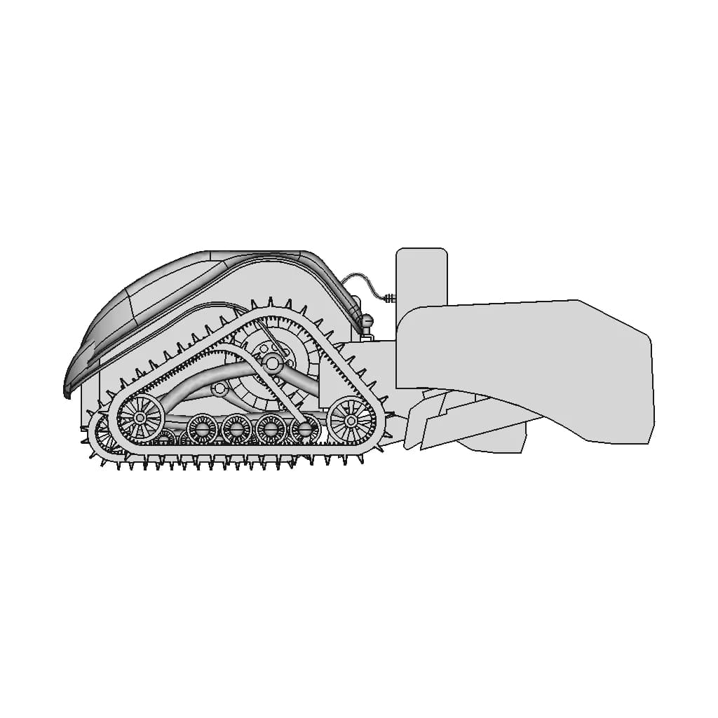 Sand Sweep Bot (Ssb) - Standard Mechanical Component_0_90_degree_snapshot
