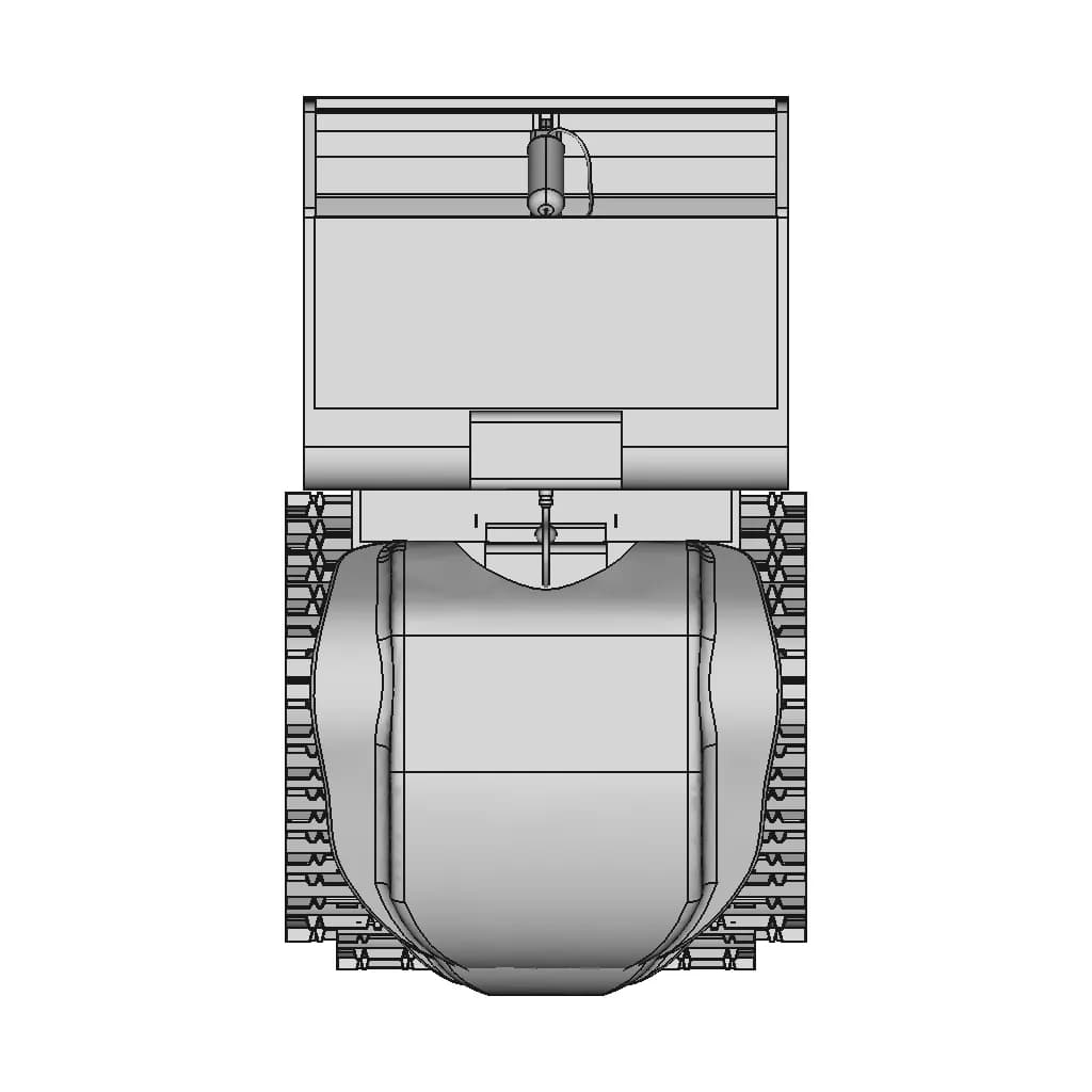 Sand Sweep Bot (Ssb) - Standard Mechanical Component_270_0_degree_snapshot