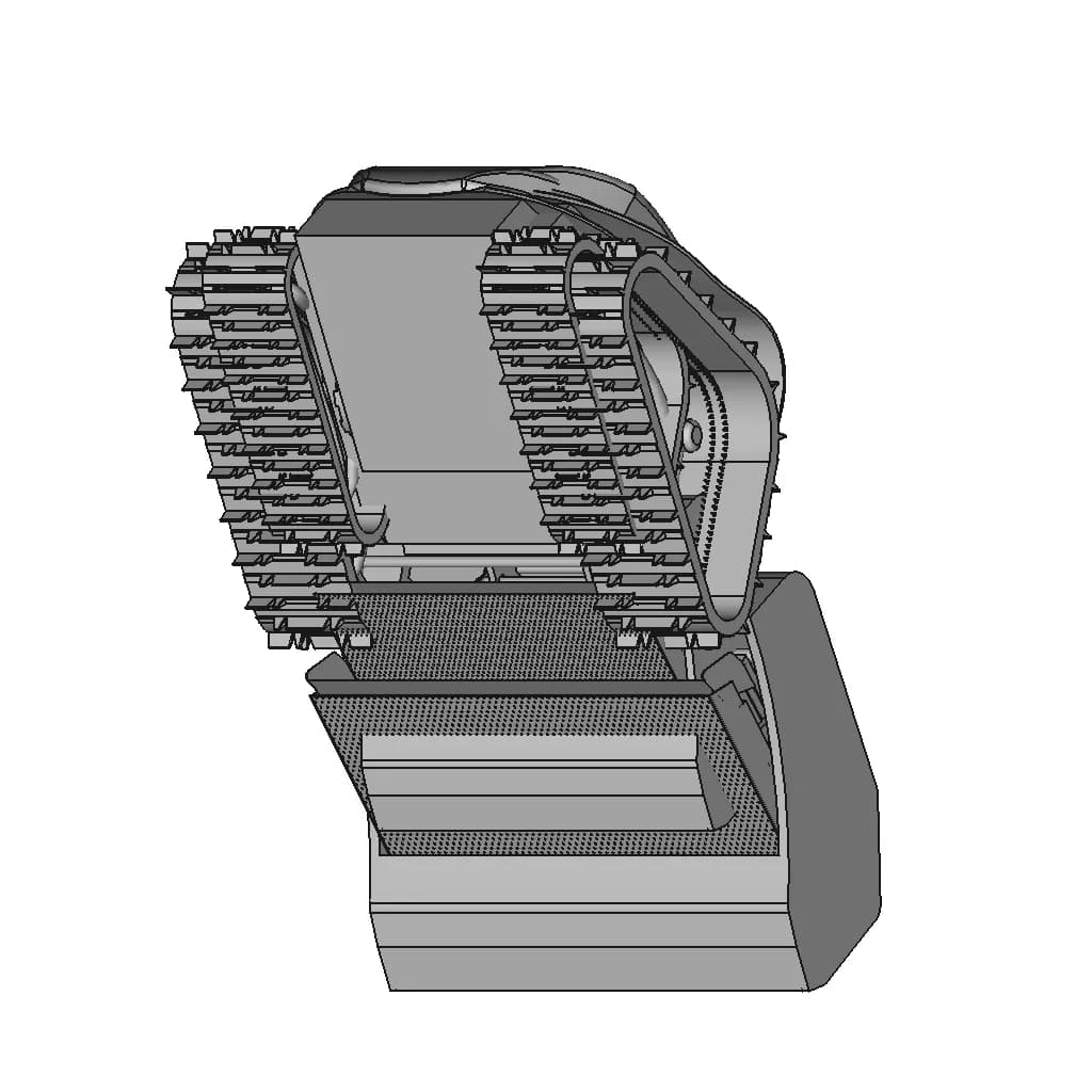 Sand Sweep Bot (Ssb) - Standard Mechanical Component_60_30_degree_snapshot