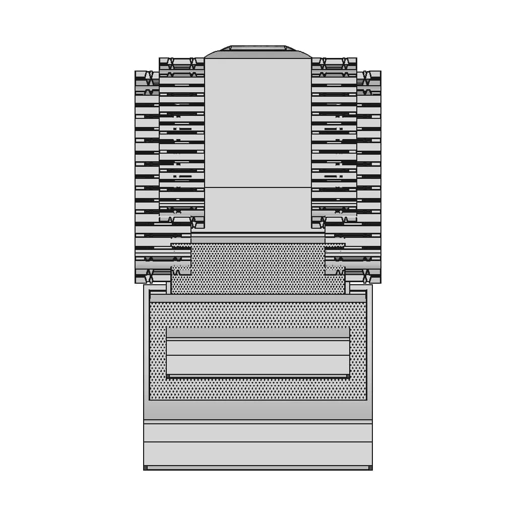 Sand Sweep Bot (Ssb) - Standard Mechanical Component_90_0_degree_snapshot