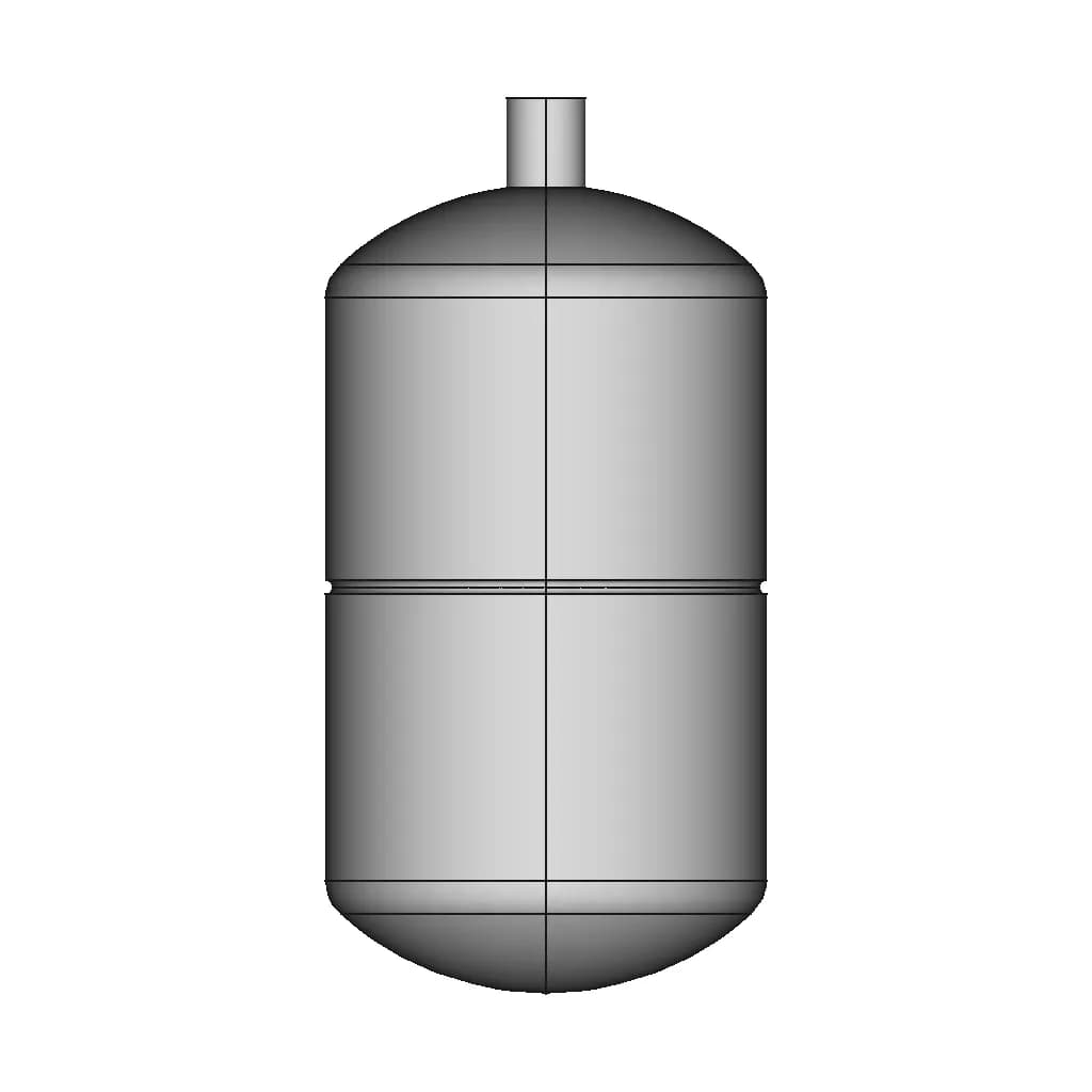 H2A-Xlr Hydrophone - Standard Mechanical Component_0_0_degree_snapshot