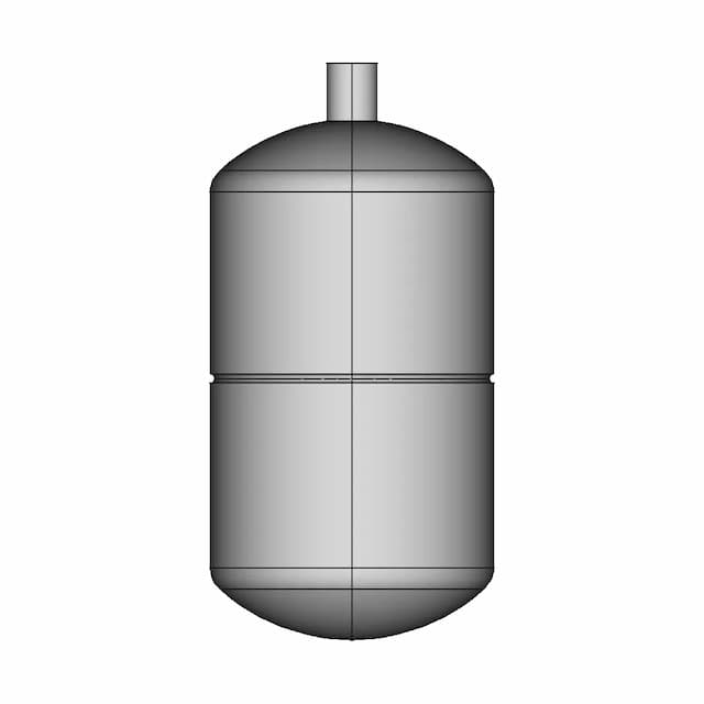 H2A-Xlr Hydrophone - Standard Mechanical Component