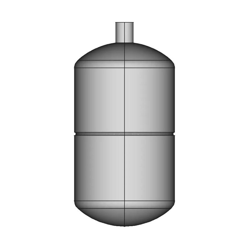 H2A-Xlr Hydrophone - Standard Mechanical Component