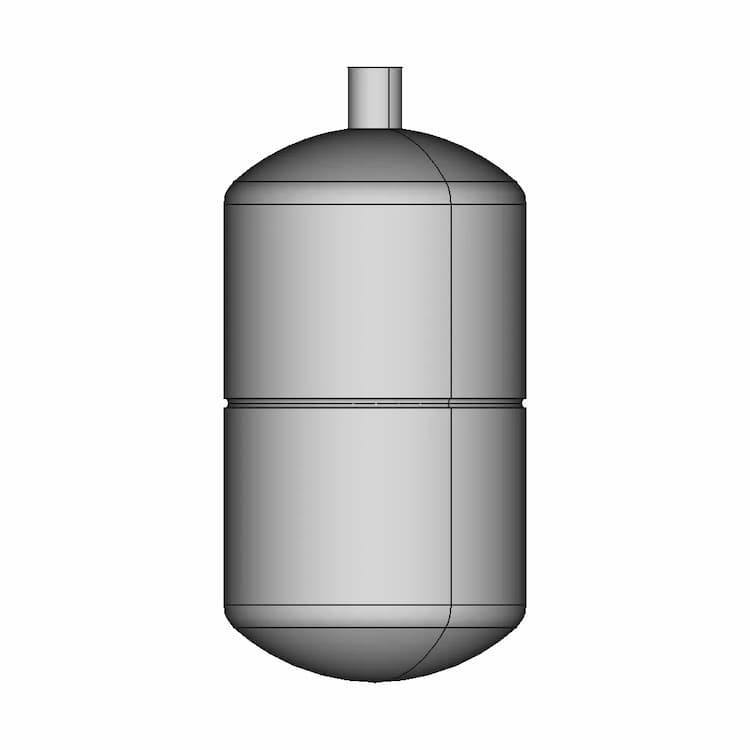 H2A-Xlr Hydrophone - Standard Mechanical Component