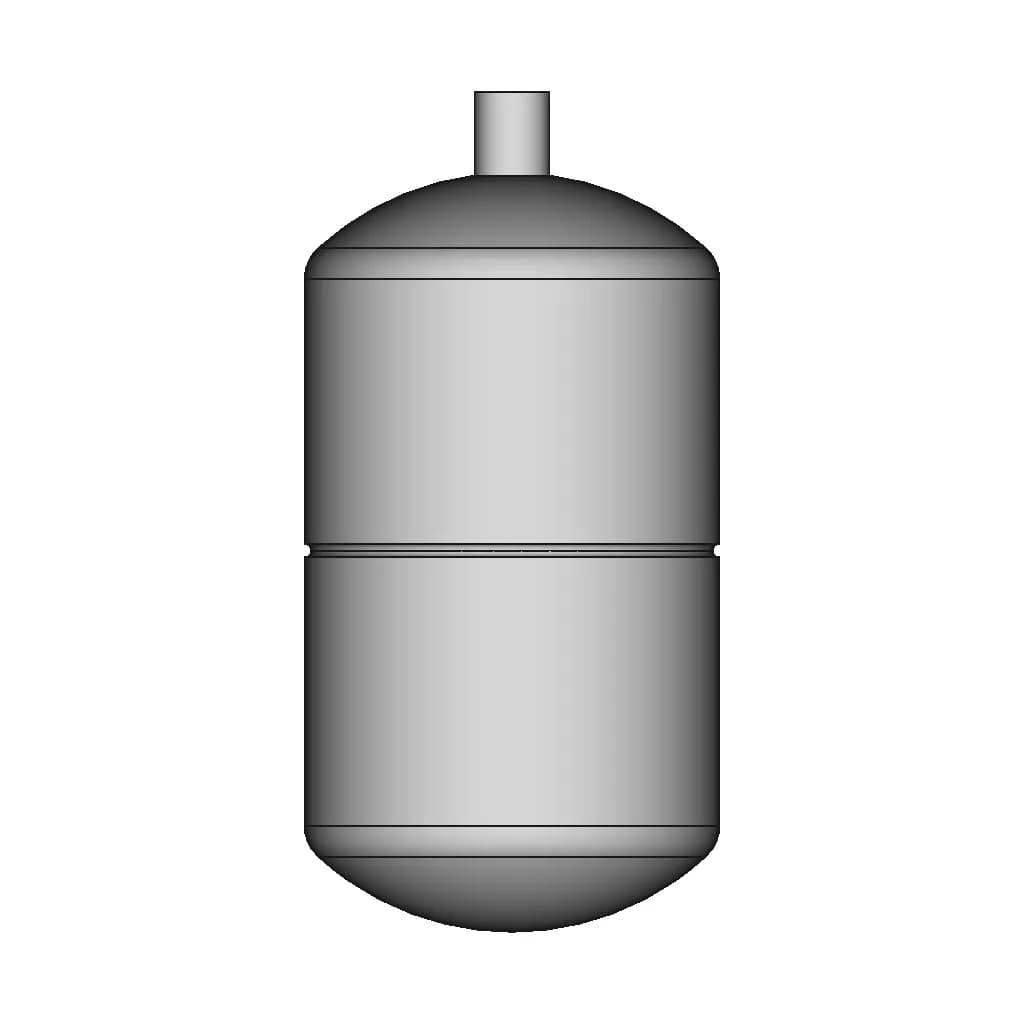 H2A-Xlr Hydrophone - Standard Mechanical Component_0_90_degree_snapshot