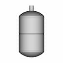 H2A-Xlr Hydrophone - Standard Mechanical Component_0_90_degree_snapshot