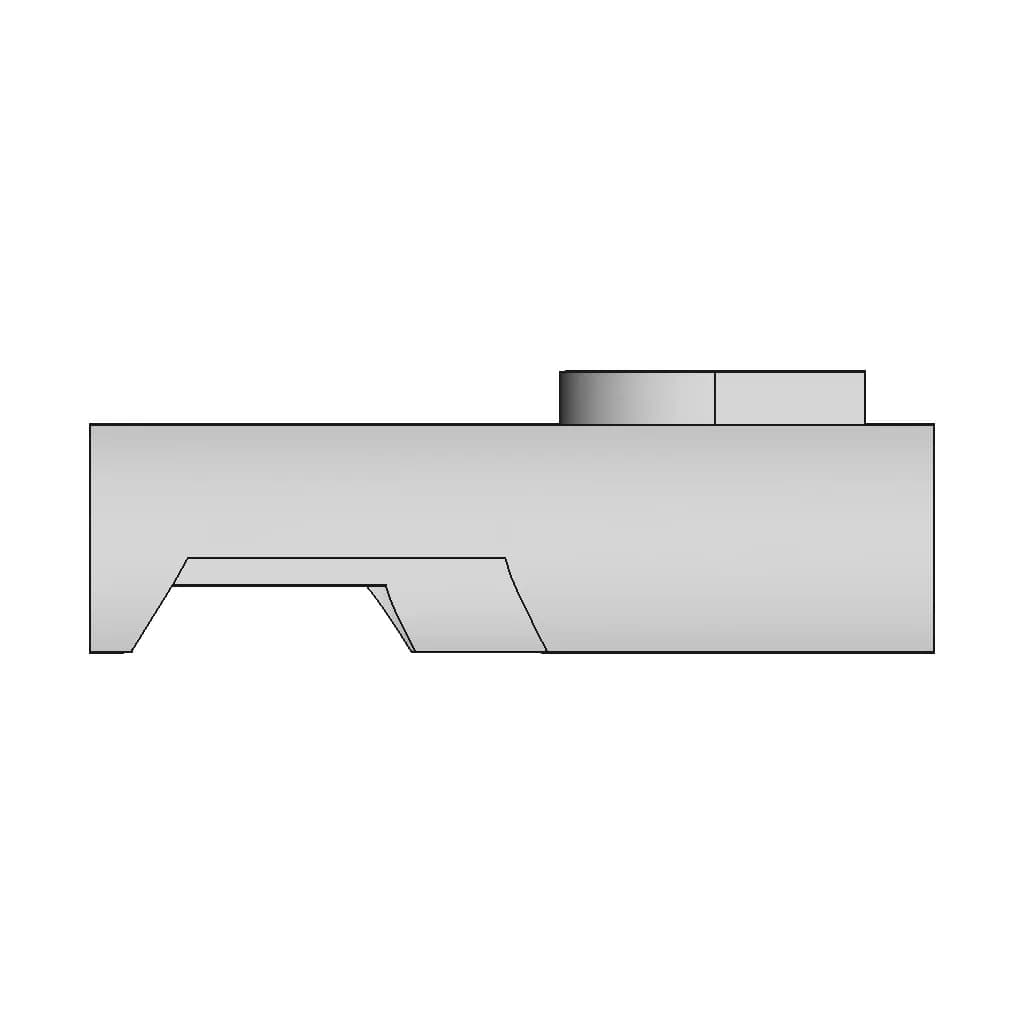 Modelo De Un Cargador De Baterias Doble Aa Marca Sony - Downloadable CAD Representation_0_270_degree_snapshot