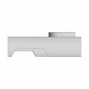 Modelo De Un Cargador De Baterias Doble Aa Marca Sony - Downloadable CAD Representation_0_270_degree_snapshot