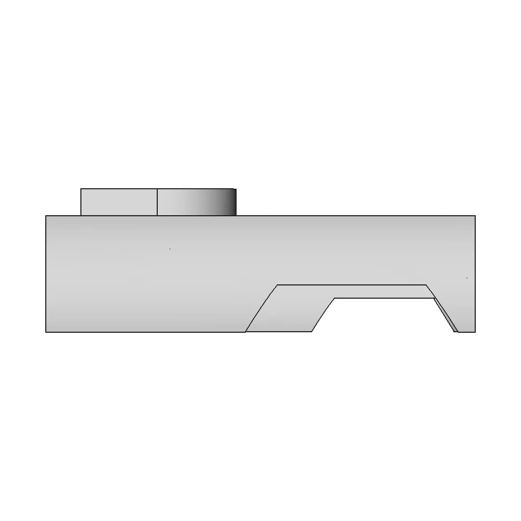 Modelo De Un Cargador De Baterias Doble Aa Marca Sony - Downloadable CAD Representation_0_90_degree_snapshot
