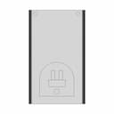Modelo De Un Cargador De Baterias Doble Aa Marca Sony - Downloadable CAD Representation_270_0_degree_snapshot