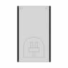 Modelo De Un Cargador De Baterias Doble Aa Marca Sony - Downloadable CAD Representation_270_0_degree_snapshot