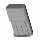 Modelo De Un Cargador De Baterias Doble Aa Marca Sony - Downloadable CAD Representation_60_30_degree_snapshot