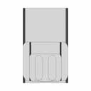 Modelo De Un Cargador De Baterias Doble Aa Marca Sony - Downloadable CAD Representation_90_0_degree_snapshot
