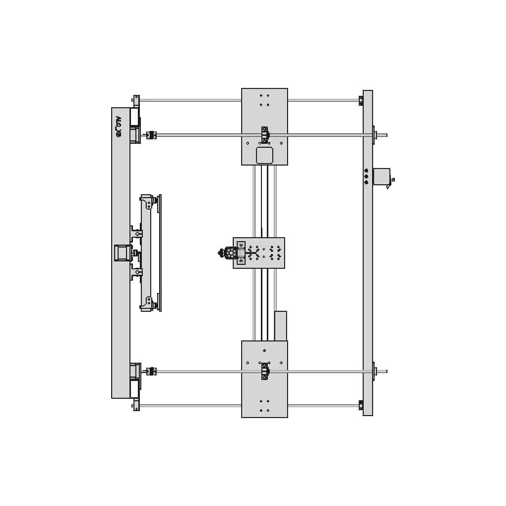 3D Printer - Downloadable CAD Representation_0_270_degree_snapshot