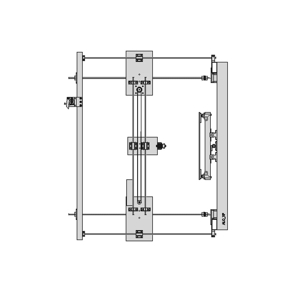 3D Printer - Downloadable CAD Representation_0_90_degree_snapshot