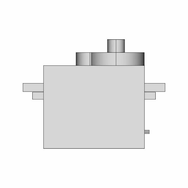 K-Power Wk-P0050 Micro Servo | 3D Engineering Design File