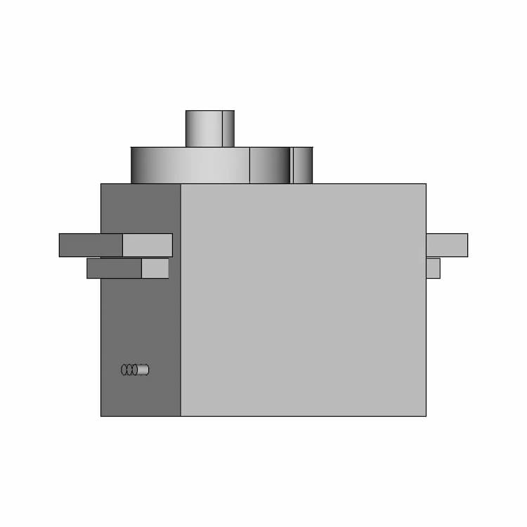 K-Power Wk-P0050 Micro Servo | 3D Engineering Design File