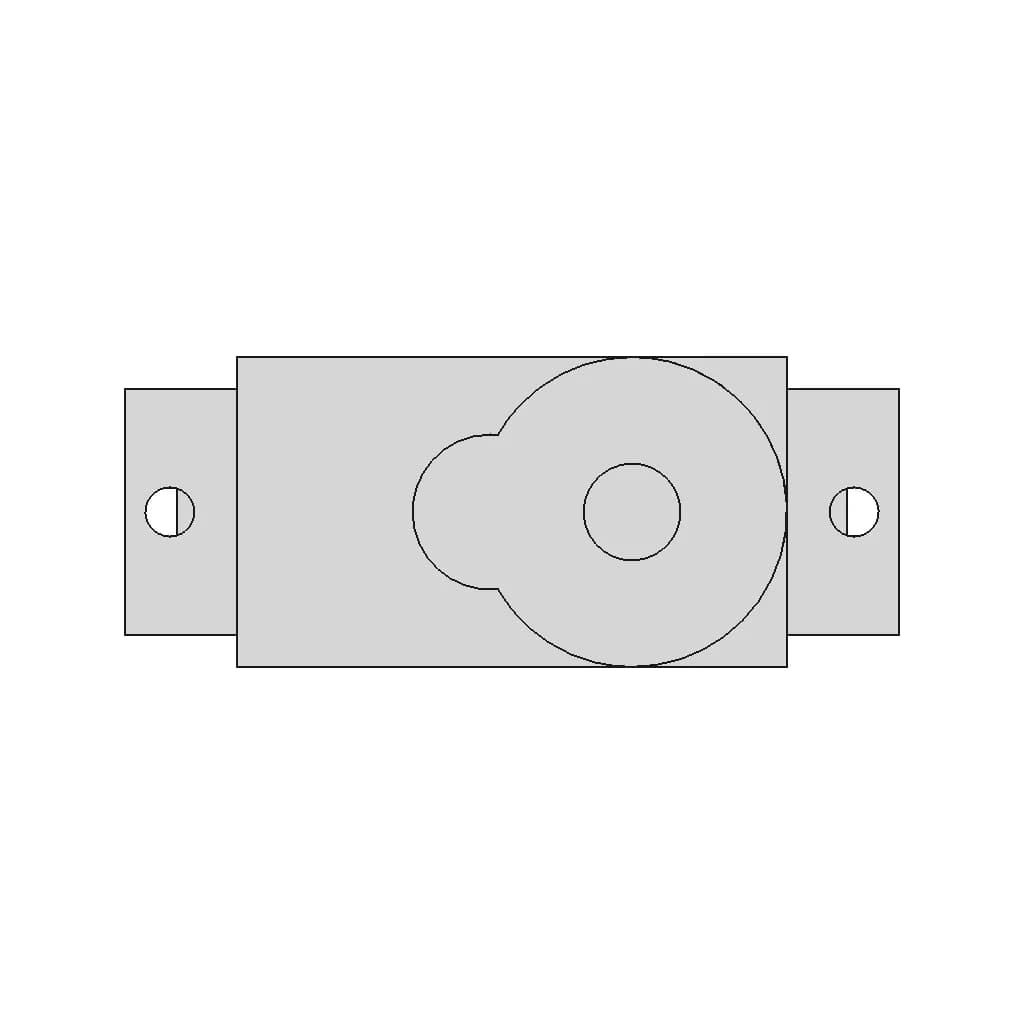 K-Power Wk-P0050 Micro Servo | 3D Engineering Design File_270_0_degree_snapshot