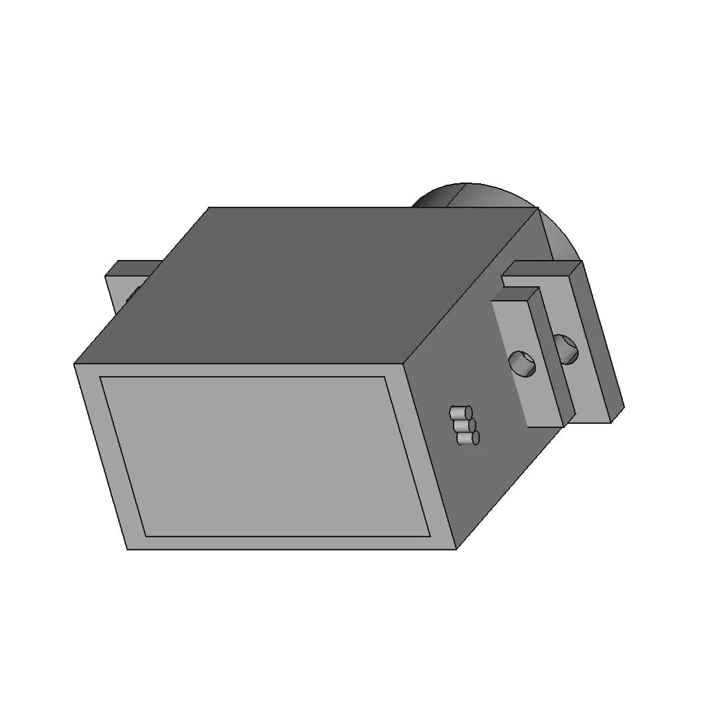 K-Power Wk-P0050 Micro Servo | 3D Engineering Design File_60_30_degree_snapshot