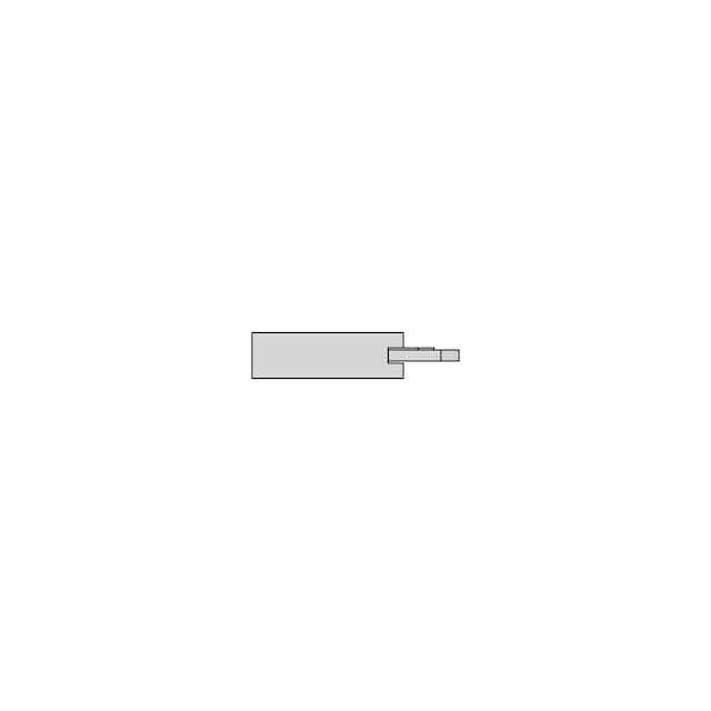 1X15 Pinheader Famale Adruino Nano - Downloadable CAD Representation