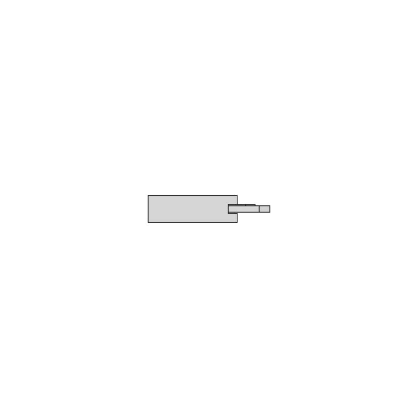 1X15 Pinheader Famale Adruino Nano - Downloadable CAD Representation