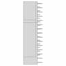 1X15 Pinheader Famale Adruino Nano - Downloadable CAD Representation_270_0_degree_snapshot
