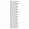 1X15 Pinheader Famale Adruino Nano - Downloadable CAD Representation_90_0_degree_snapshot