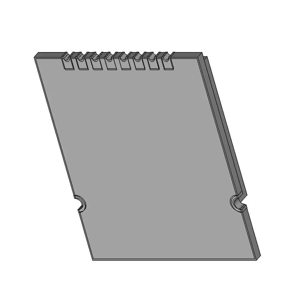 E01-Ml01Sp4 - Standard Mechanical Component_60_30_degree_snapshot