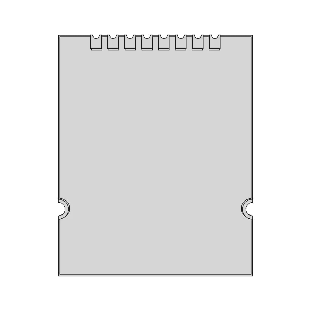 E01-Ml01Sp4 - Standard Mechanical Component_90_0_degree_snapshot