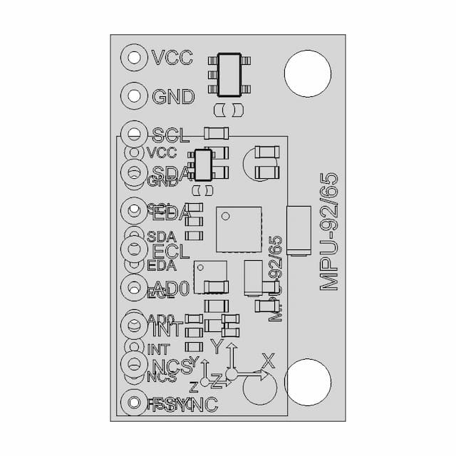Module Mpu-92/65 | High-Quality CAD Model