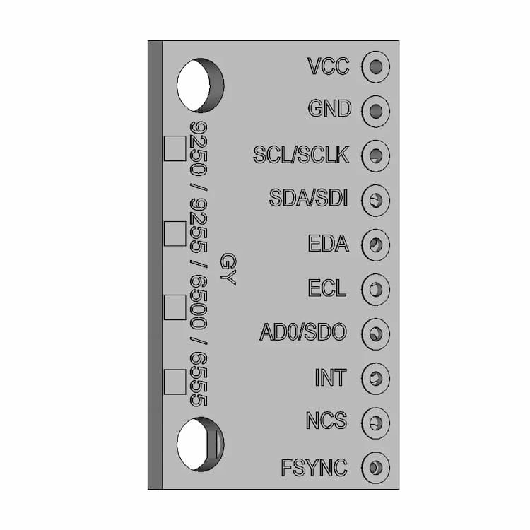 Module Mpu-92/65 | High-Quality CAD Model