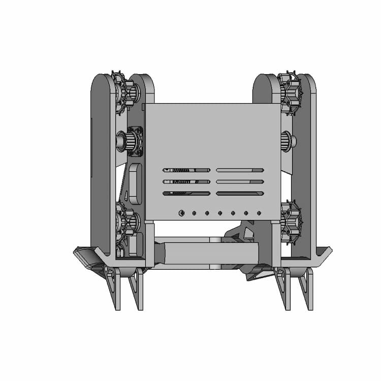 4Wd Beater Speedrun - Downloadable CAD Representation
