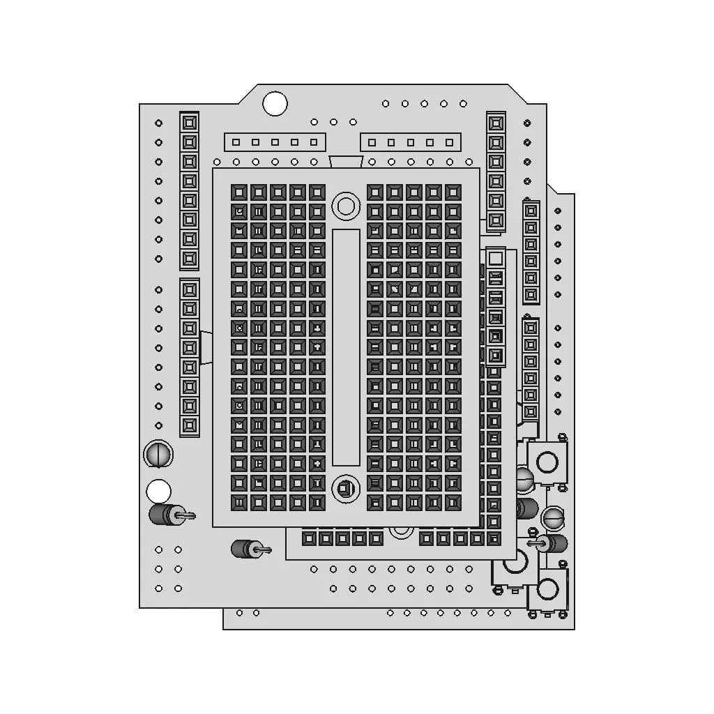 Arduino Prototype Shield V5 - Standard Mechanical Component_0_0_degree_snapshot